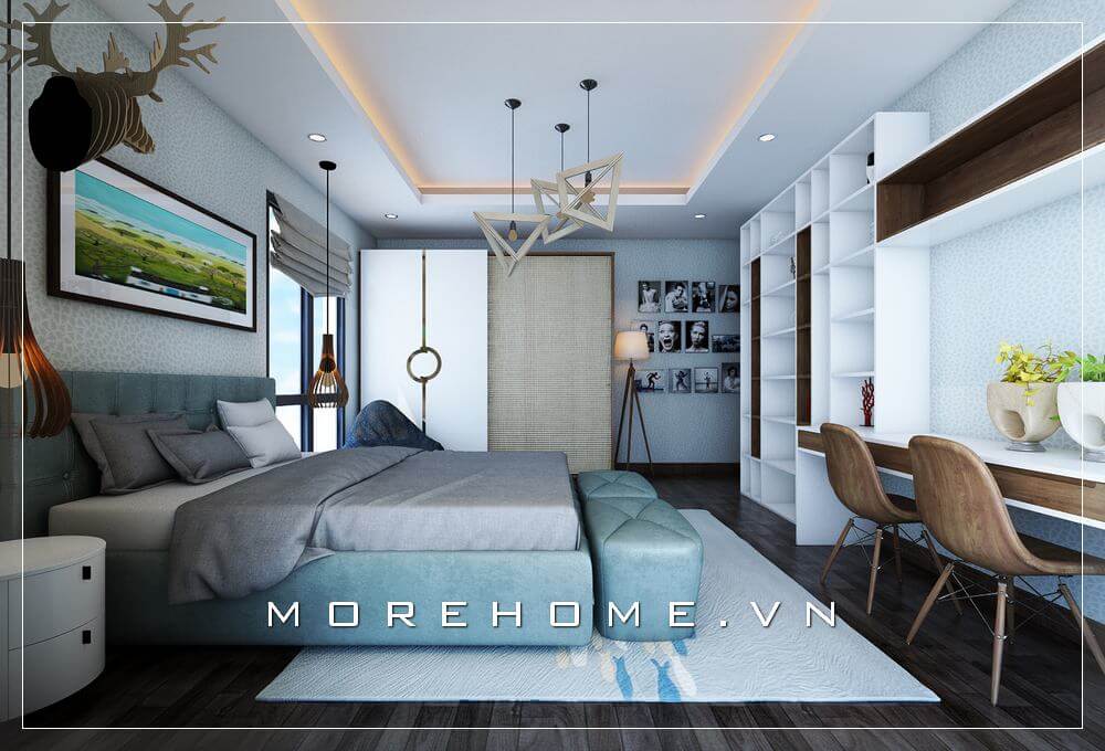 thiết kế phòng ngủ